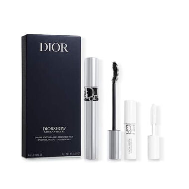 faces eye essentials diorshow set  mascara and lash primer
